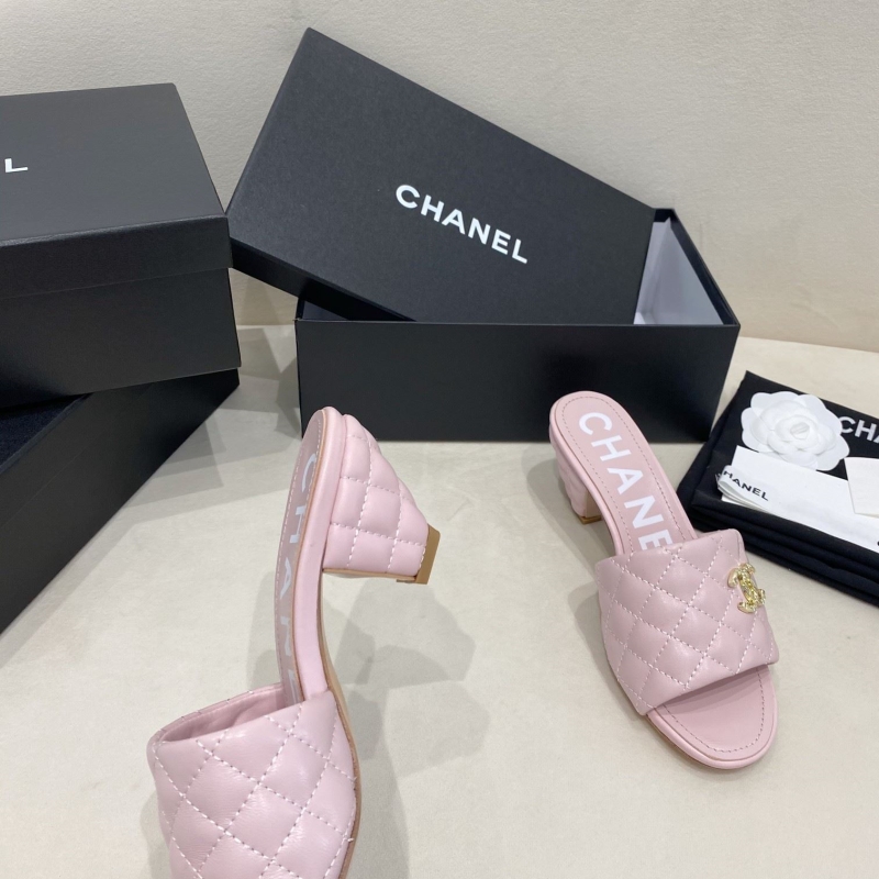 Chanel Slippers